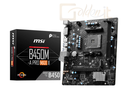 Alaplapok Msi B450M-A PRO MAX II - B450M-A PRO MAX II