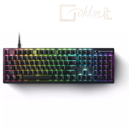 Billentyűzet Razer DeathStalker V2 Clicky Optical Purple Switch Keyboard Black US - RZ03-04501800-R3M1