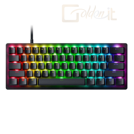 Billentyűzet Razer Huntsman V3 Pro Mini Keyboard Black US - RZ03-04990100-R3M1