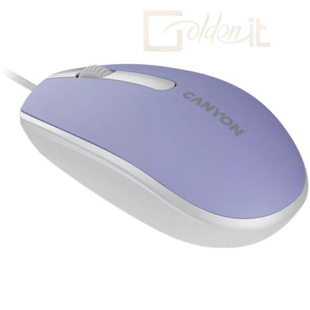 Egér Canyon CNE-CMS10ML wired mouse Mountain Lavender - CNE-CMS10ML
