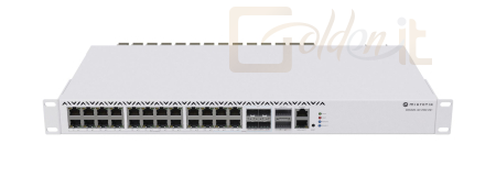 Hálózati eszközök Mikrotik CRS326-4C+20G+2Q+R 20x2.5Gbit RJ45 4xSFP+ 2xQSFP+ 40 Gbit Switch - CRS326-4C+20G+2Q+RM