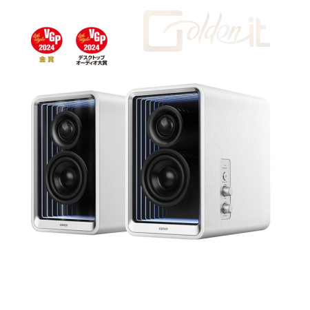 Hangfal Edifier QR65 Desktop Active Monitor with GaN Charger White - QR65-WT