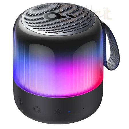 Hangfal Soundcore Glow Mini Bluetoot Speaker Black - A3136G11