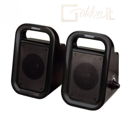 Hangfal Platinet Omega Speakers 2.0 Black - OG119BB