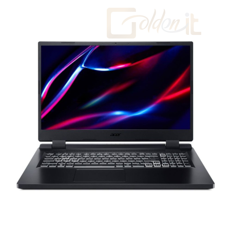 Notebook Acer Nitro 5 AN517-55-7380 Obsidian Black - NH.QLFEU.00J