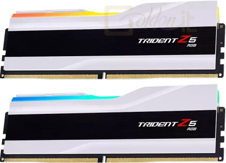 RAM G.SKILL 48GB DDR5 8400MHz Kit(2x24GB) Trident Z5 RGB White - F5-8400J4052G24GX2-TZ5RW