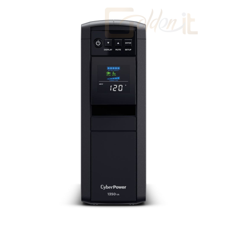 Szünetmentes tápegység CyberPower CP1350EPFCLCD Backup LCD 1350VA UPS - CP1350EPFCLCD