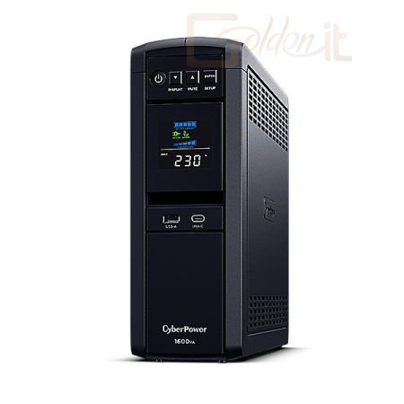 Szünetmentes tápegység CyberPower CP1600EPFCLCD Backup LCD 1350VA UPS - CP1600EPFCLCD