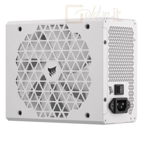 Táp Corsair 1000W 80+ Gold RM1000x RMx Shift White - CP-9020275-EU