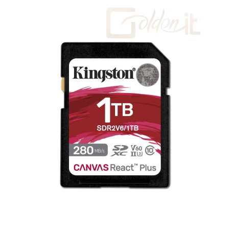 USB Ram Drive Kingston 1TB SDXC Canvas React Plus - SDR2V6/1TB