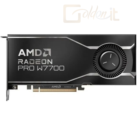 Videókártya AMD Radeon Pro W7700 16GB DDR6 - 100-300000006