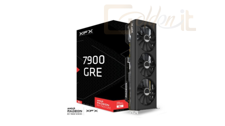 Videókártya XFX RX7900 XTX 24GB DDR6 GRE - RX-79GMERCB9