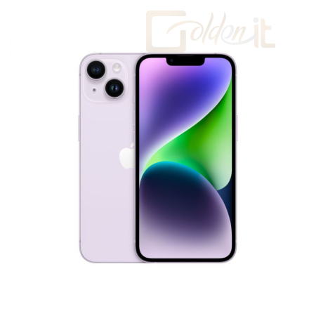 Mobil készülékek Apple iPhone 14 512GB Purple - MPX93