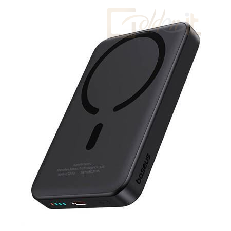 Powerbank vésztöltők Baseus Magnetic Mini Air 10000mAh PowerBank Black - P10059001113-00