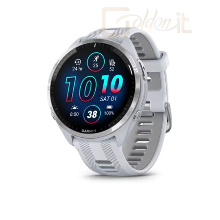 Okosóra Garmin Forerunner 965 Sandstone Gray - 010-02809-11