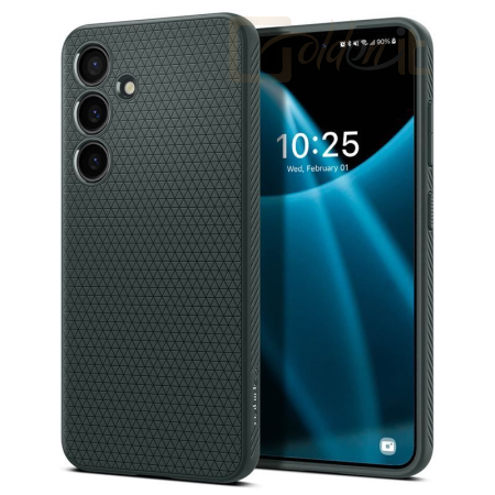 Okostelefon kiegészítő Spigen Liquid Air for Samsung Galaxy S24+ Abyss Green - ACS07328
