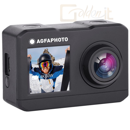 Videokamera Agfa Realimove AC7000 Dual screen 2.7K Action Cam Black - AC7000BK