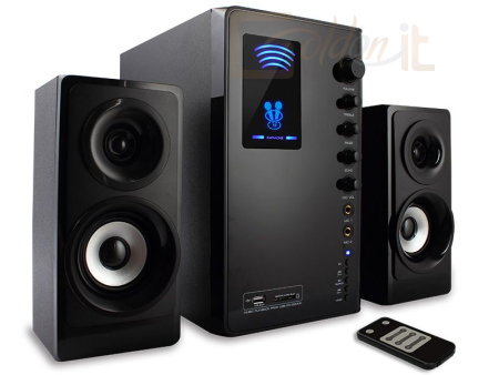 Hangfal Tracer 2.1 Tumba Bluetooth Speaker Black - TRAGLO46520