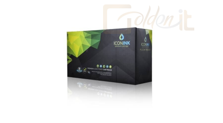 Nyomtató - Tintapatron ICONINK CF401X Cyan utángyártott toner - ICKN-CF401X