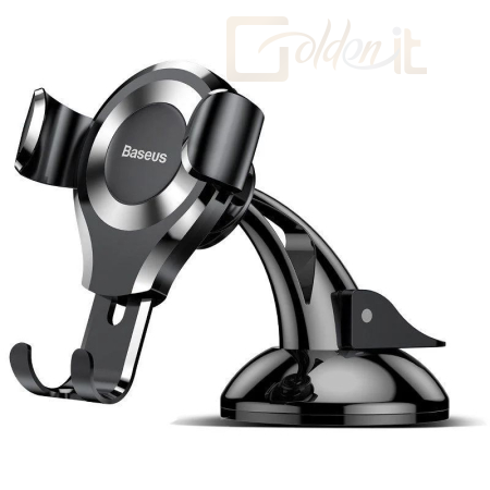 Okostelefon kiegészítő Baseus Osculum Gravity Car Mount Silver - SUYL-XP0S