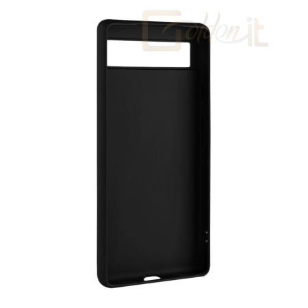 Okostelefon kiegészítő FIXED Story for Google Pixel 6a, black - FIXST-1014-BK