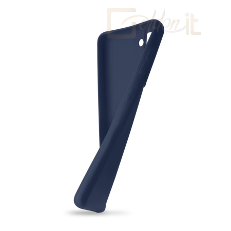 Okostelefon kiegészítő FIXED Story for Samsung Galaxy A25 5G Blue - FIXST-1261-BL