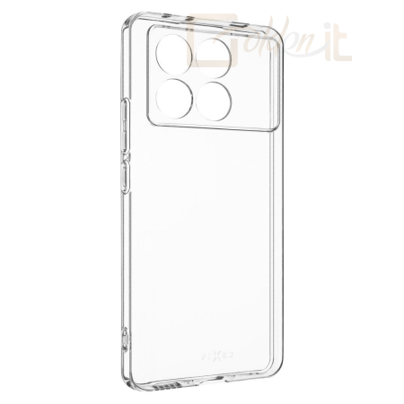 Okostelefon kiegészítő FIXED TPU Gel Case for POCO X6 Pro 5G Clear - FIXTCC-1292