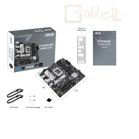 Alaplapok Asus PRIME B760M-A D4-CSM - PRIME B760M-A D4-CSM