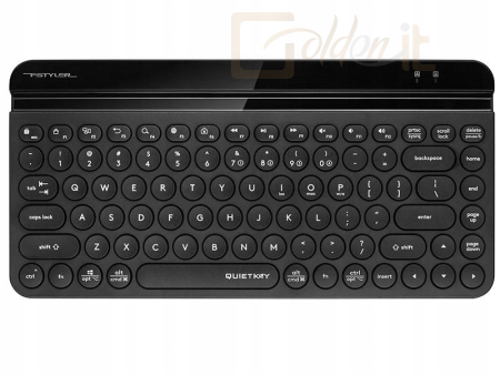 Billentyűzet A4-Tech Fstyler FBK30 Wireless Keyboard Black US - A4TKLA47123