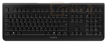 Billentyűzet Cherry KW 3000 Low Noise Wireless Keyboard Black US - JK-3000EU-2