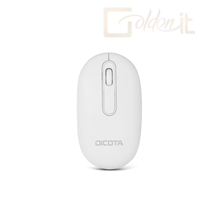 Egér Dicota Wireless Bluetooth Mouse White - D32045