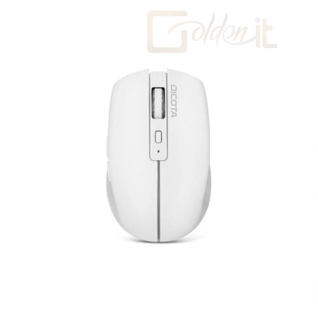 Egér Dicota Wireless Bluetooth Mouse White - D32044