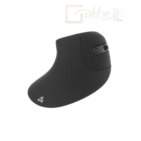 Egér SBOX VM-838W Vertical wireless mouse Black - VM-838W-B