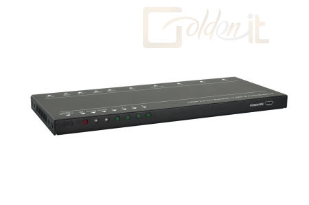 Hálózati eszközök Vivolink HDMI switcher 4x1 4K@60Hz Black - VLSW141H