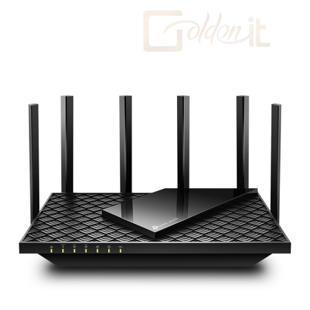 Hálózati eszközök TP-Link Archer AXE75 AXE5400 Tri-Band Gigabit Wi-Fi 6E Router - ARCHER AXE75