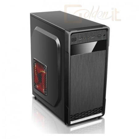Ház Spire SUPREME 1614 420W Black - SPT1614B-420W-E12-U3