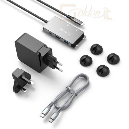 Notebook kiegészitők Vivolink USB-C HUB for conference system - W125979492