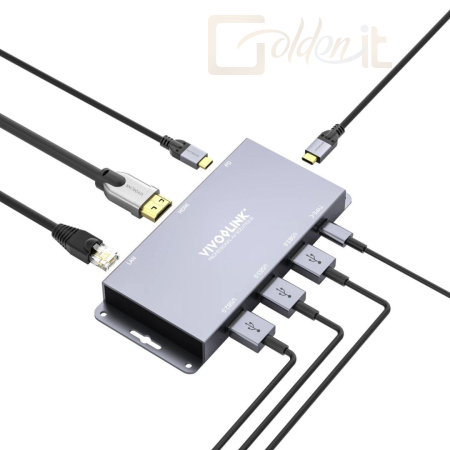 Notebook kiegészitők Vivolink USB-C HUB for conference system - W127022550