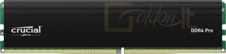 RAM Crucial 16GB DDR4 3200MHz Black - CP16G4DFRA32A