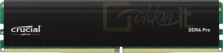 RAM Crucial 32GB DDR4 3200MHz Black - CP32G4DFRA32A