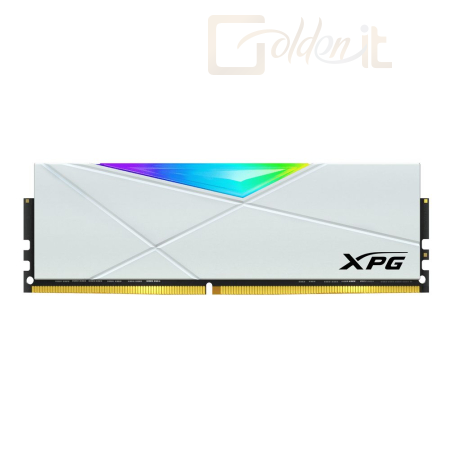 RAM A-Data 16GB DDR4 3600MHz Gammix D50 RGB White - AX4U360016G18I-SW50