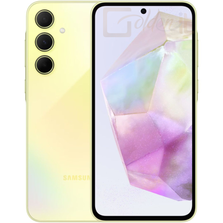 Mobil készülékek Samsung A356B Galaxy A35 5G 128GB DualSIM Awesome Lemon - SM-A356BZYBEUE