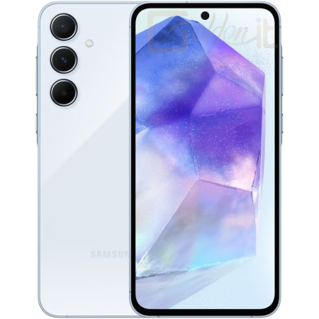 Mobil készülékek Samsung A556B Galaxy A55 5G 128GB DualSIM Awesome Iceblue - SM-A556BLBAEUE