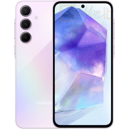 Mobil készülékek Samsung A556B Galaxy A55 5G 128GB DualSIM Awesome Lilac - SM-A556BLVAEUE