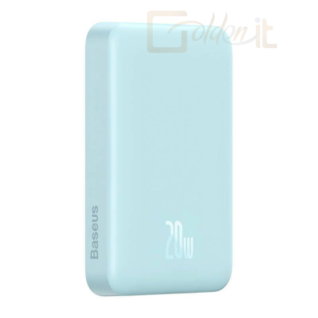Powerbank vésztöltők Baseus Magnetic Mini 10000mAh PowerBank Blue - PPCX110103