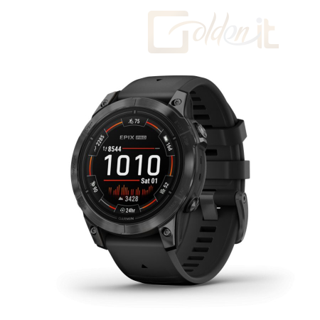 Okosóra Garmin Epix Pro Gen 2 47mm Slate Grey with Black Band - 010-02803-01