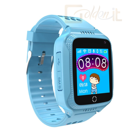 Okosóra CELLY Kidswatch Smartwatch for Kids Blue - CE-KIDSWATCHLB
