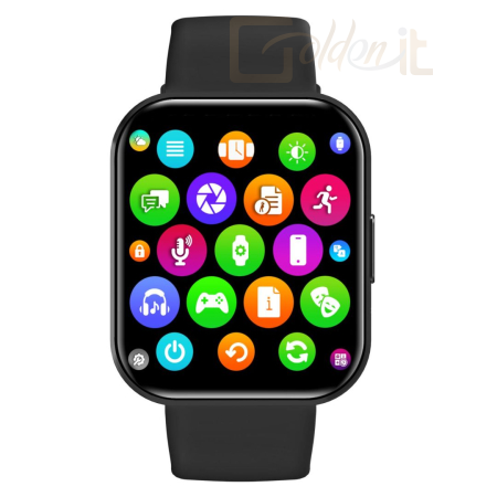 Okosóra CELLY Trainerbeat Smartwatch 2 Black - CE-TRAINERWATCH2BK