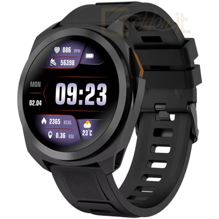 Okosóra Canyon SW-83 Maverick Smart Watch Black - CNS-SW83BB