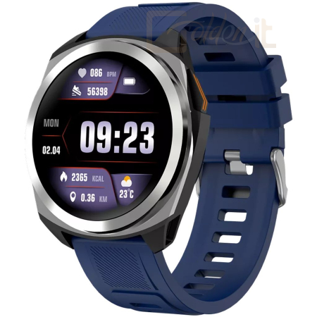 Okosóra Canyon SW-83 Maverick Smart Watch Blue - CNS-SW83SS